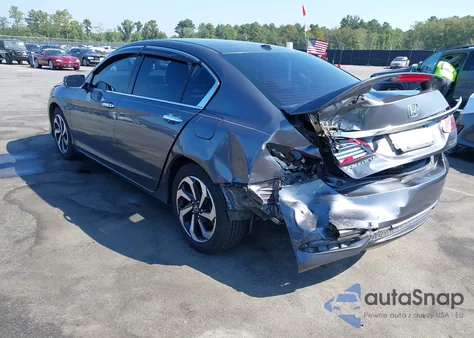 2017 Honda Accord Ex-L z USA, uszkodzony, nr VIN 1HGCR2F82HA135077